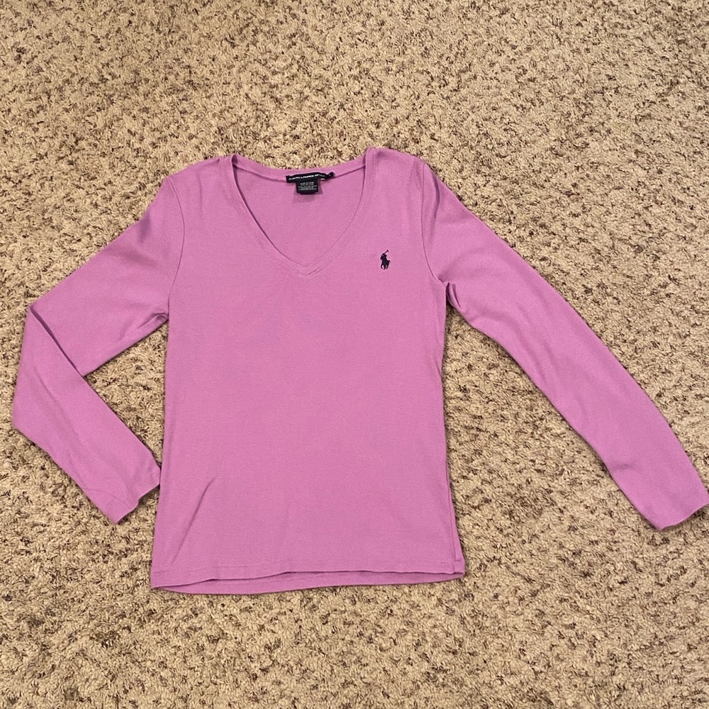 Polo Long Sleeve Sweater